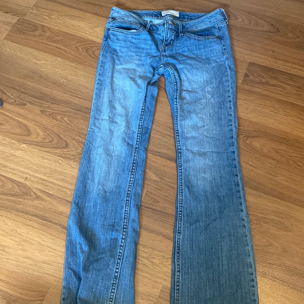 Banana Republic low rise bootcut jeans